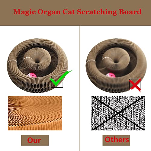 TheKURIN™ Magic Organ Cat Scratching Foldable Board