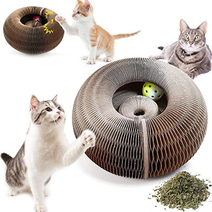 TheKURIN™  Magic Organ Cat Scratching Foldable Board