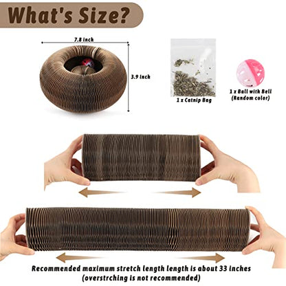 TheKURIN™  Magic Organ Cat Scratching Foldable Board