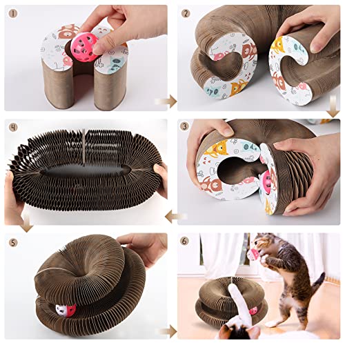 TheKURIN™  Magic Organ Cat Scratching Foldable Board