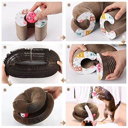 TheKURIN™  Magic Organ Cat Scratching Foldable Board