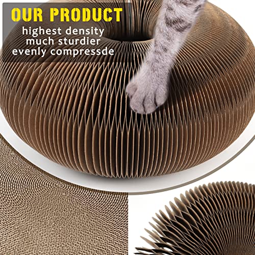 TheKURIN™  Magic Organ Cat Scratching Foldable Board