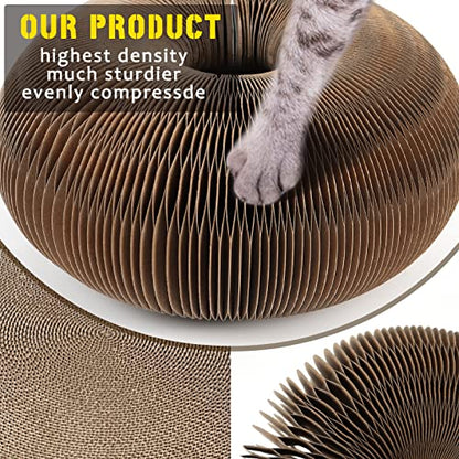 TheKURIN™  Magic Organ Cat Scratching Foldable Board