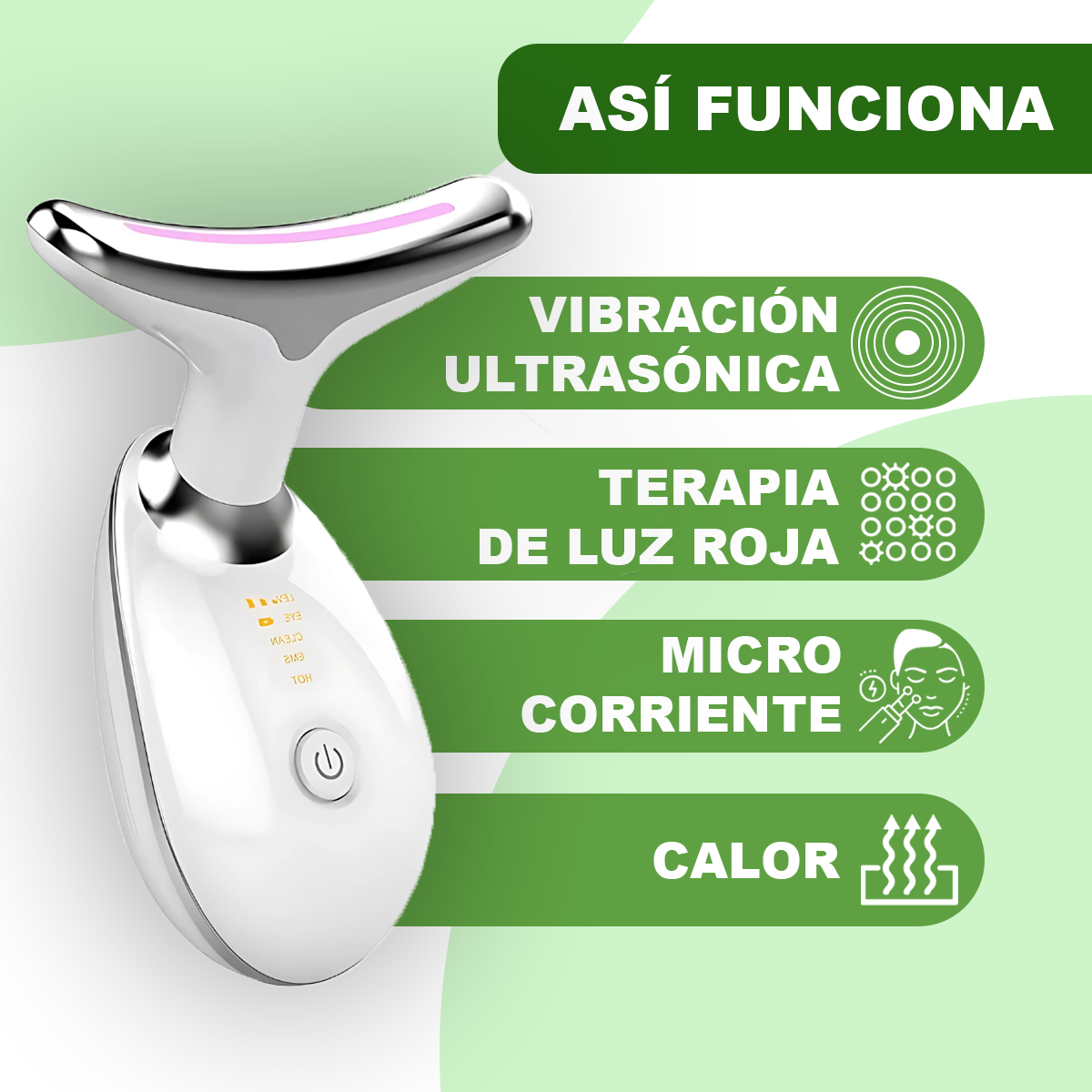 TheKURIN™ LED Facial Massager