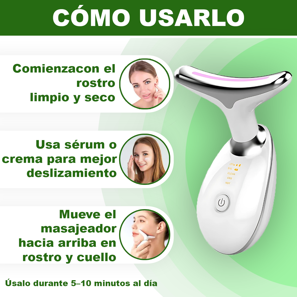 TheKURIN™ LED Facial Massager