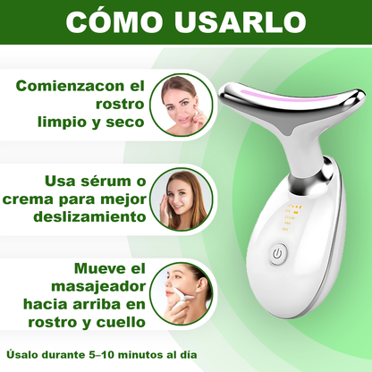 TheKURIN™ LED Facial Massager