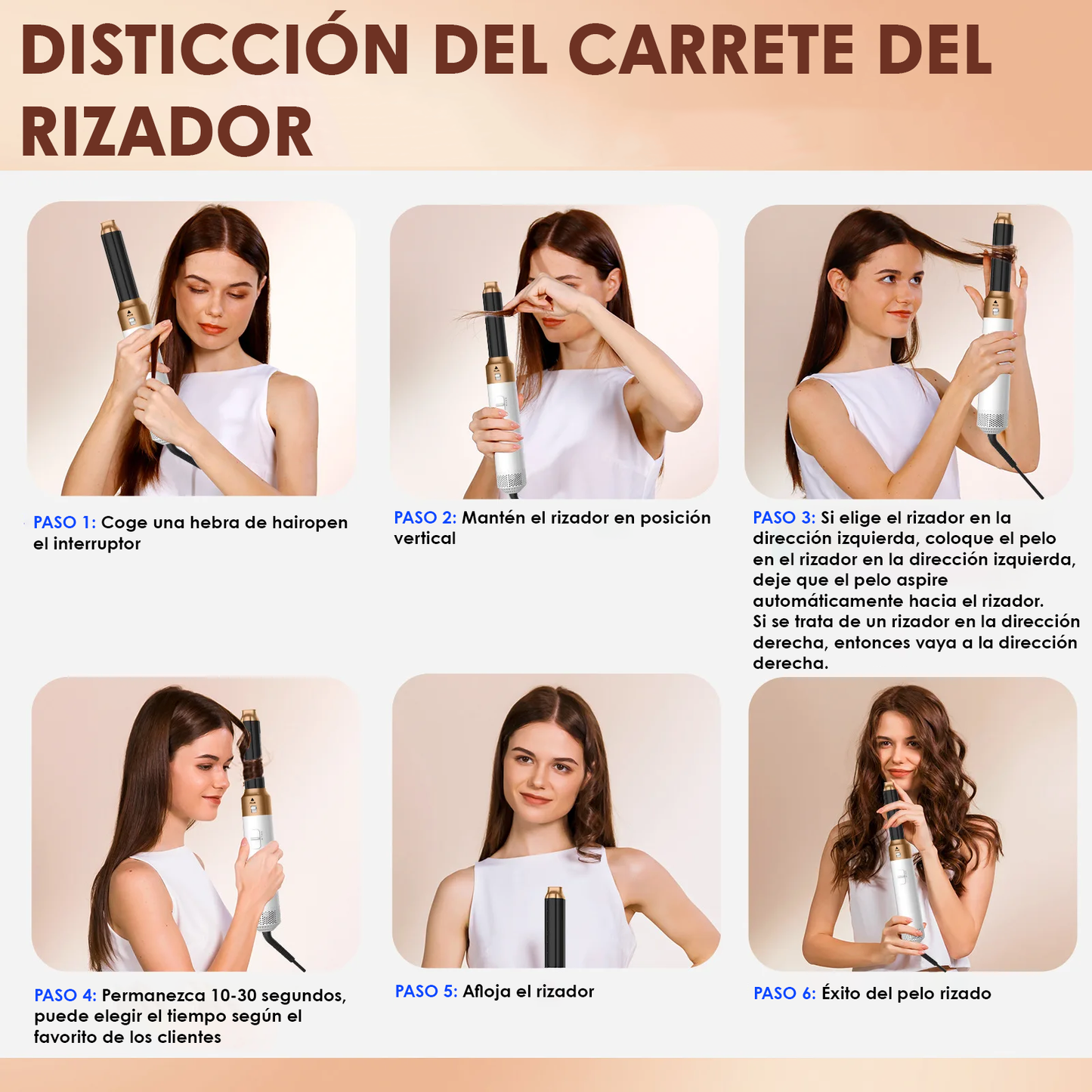 TheKURIN™ Estilizador mágico 5 en 1