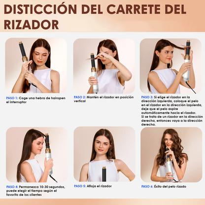 TheKURIN™  5-in-1 Magic Styler