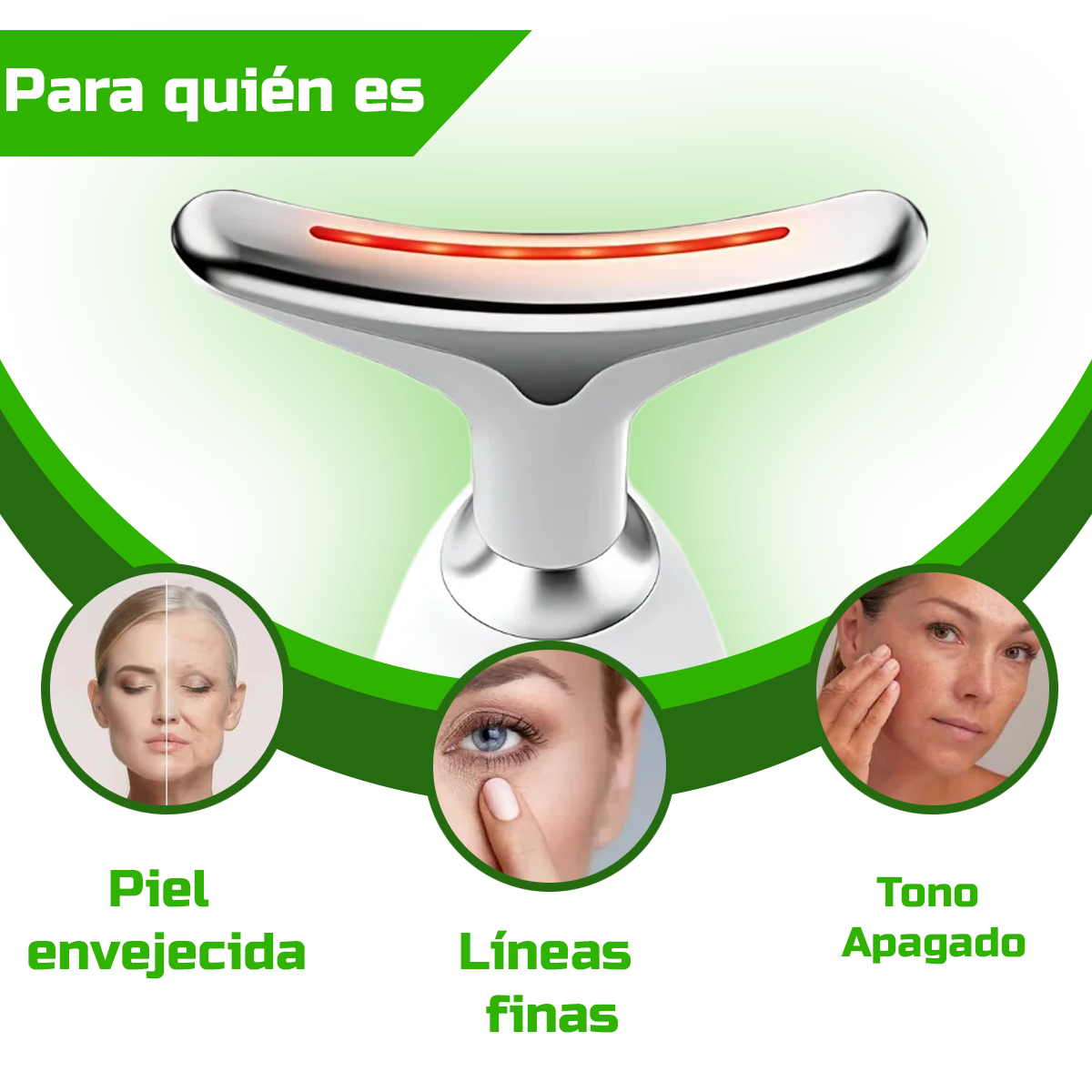 TheKURIN™ LED Facial Massager